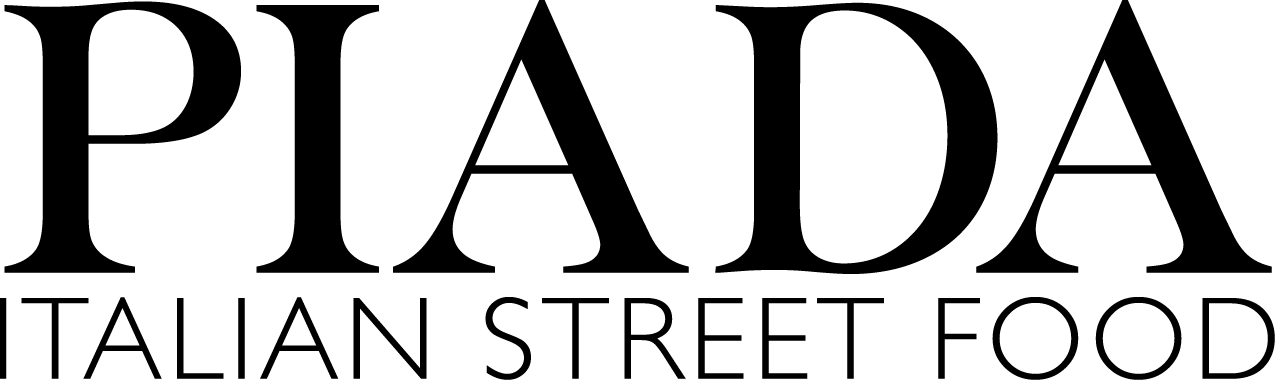 Piada Italian Street Food - Piada Italian Street Food Logo Clipart (1275x380), Png Download