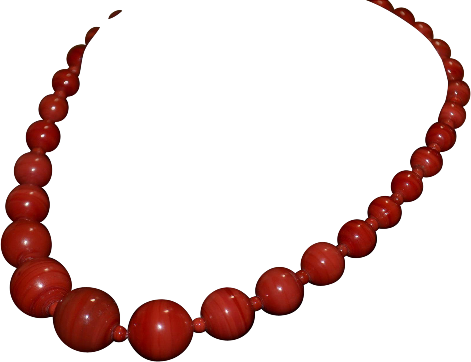 Stunning Vintage Red Jasper Gemstone Bead Native American - Diseños De Collar De Piedras Clipart (1611x1611), Png Download