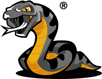 Anaconda Gas Mascot Design - Team Anaconda Clipart (746x508), Png Download