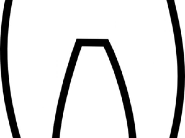 Elf Clipart Clothes - Silhouette - Png Download (640x480), Png Download