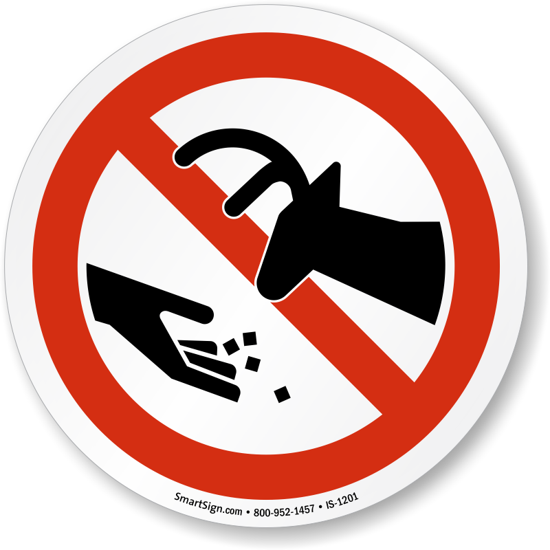 Do Not Feed Wildlife Symbol Iso Prohibition Sign Sku Clipart (800x800), Png Download