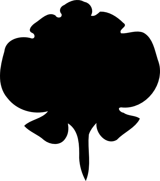 Animal Silhouette Clipart (528x596), Png Download