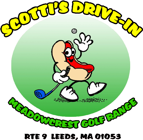 Meadowcrest Golf Range - Cartoon Clipart (569x558), Png Download