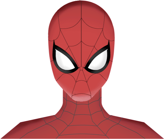 There's A Friendly Neighborhood Spider Man Or Spider Clipart (724x598), Png Download