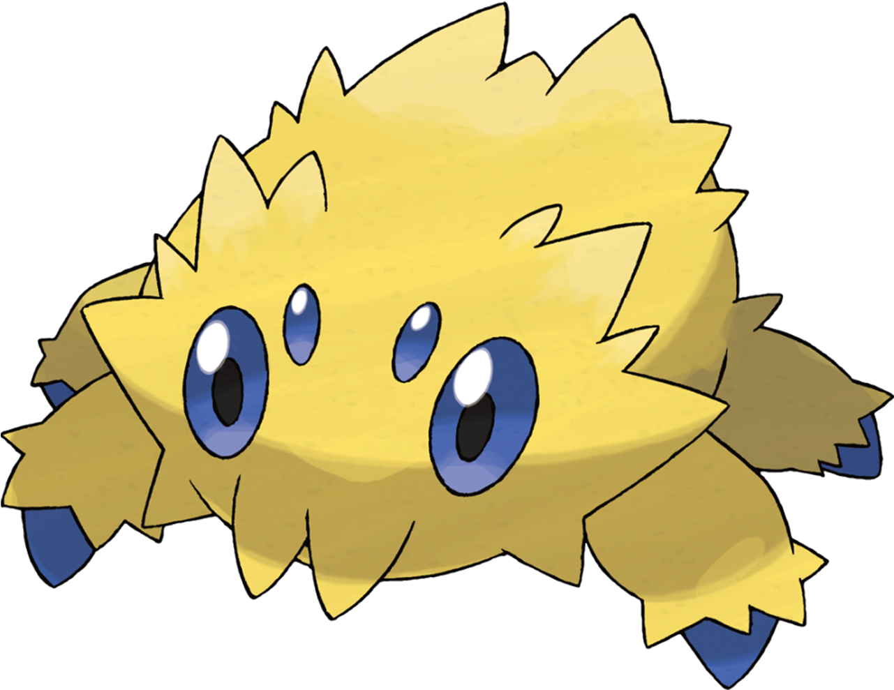 Nexus Home - Joltik Pokemon Clipart (1280x1280), Png Download
