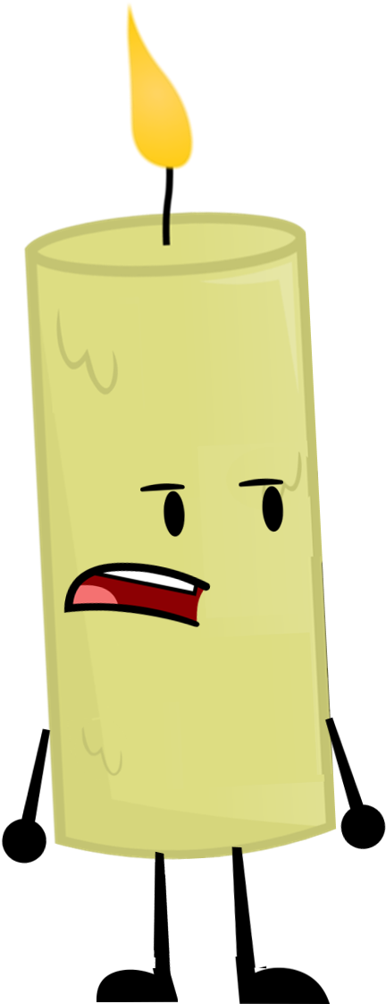 Candle Gender - Wiki Clipart (451x1131), Png Download