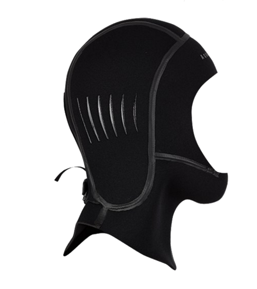 Aqua Lung Heat Zippered Drysuit Hood 7/5/3mm Clipart (1000x1000), Png Download