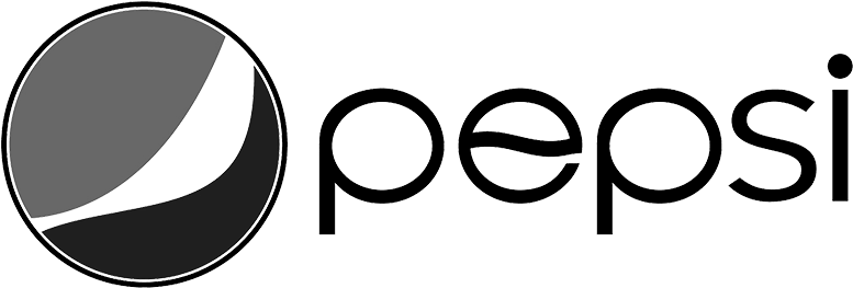 Pepsi Logo Black Png Clipart (800x800), Png Download