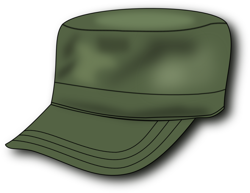 Army Hat - Army Hat Clipart - Png Download (958x958), Png Download