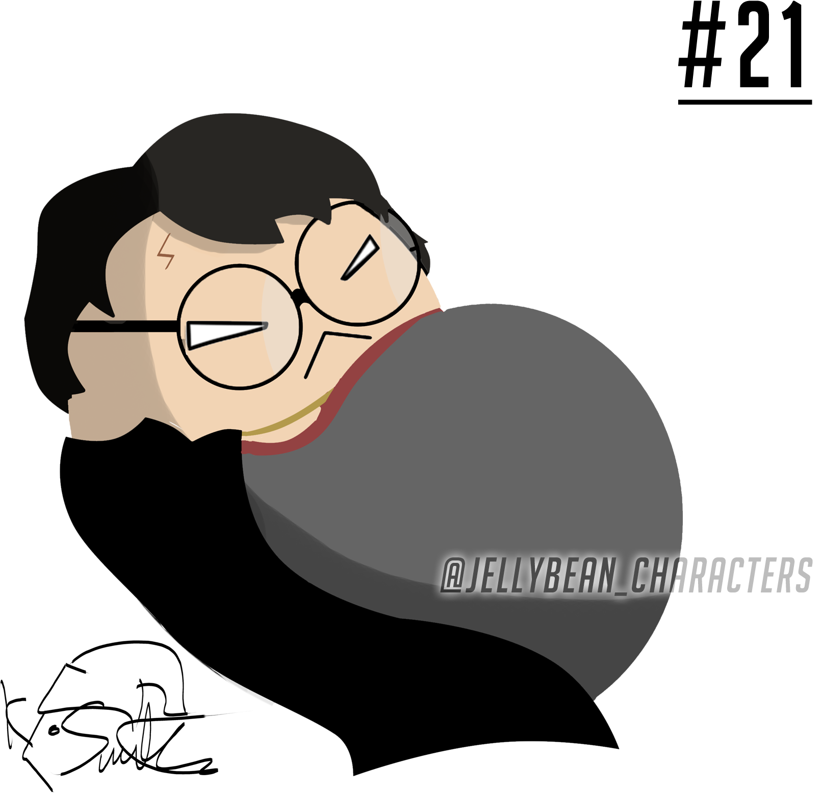 Jelly Bean Watermark 21 Harry Potter Clipart (2000x2000), Png Download