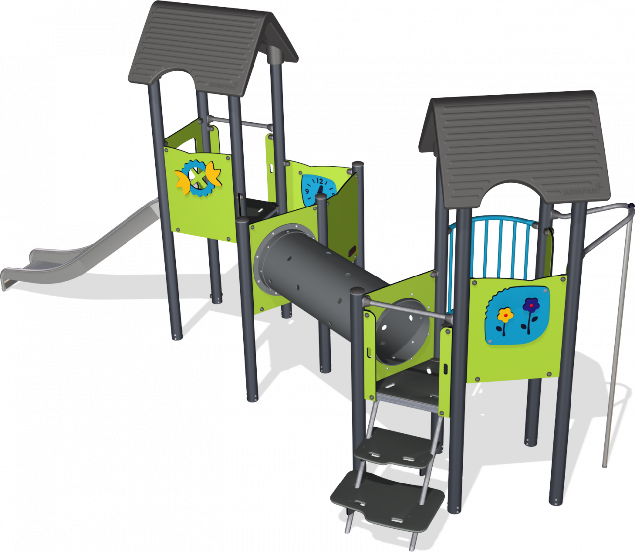 Download - Playground Slide Clipart (1280x1112), Png Download