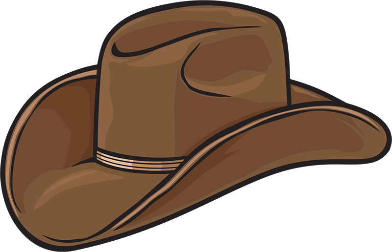 Download Sheriff Hat Transparent Clipart (1809265) PinClipart