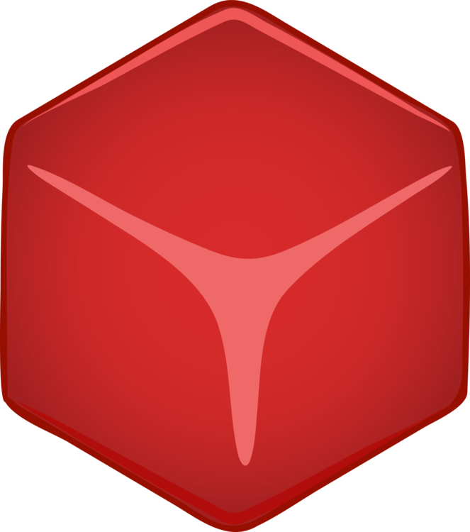 Download Cube Red Clipart (#1809329) - PinClipart