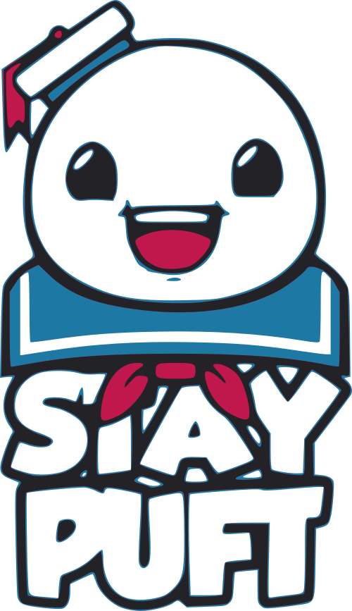 Ghostbusters Venkman Spantz Spengler - Illustration Clipart (500x867), Png Download