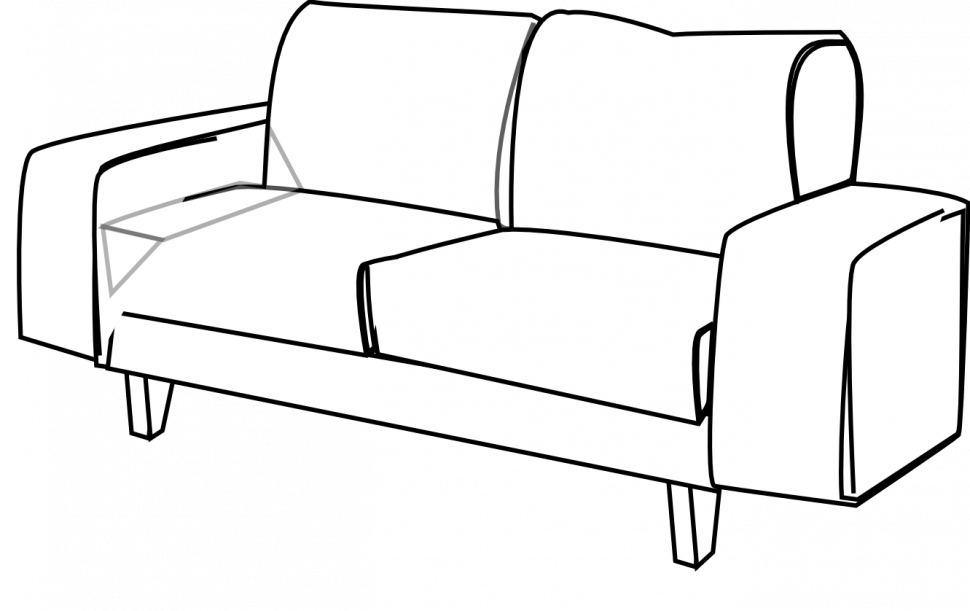Chair Fancy Clip Art - Clip Art - Png Download (970x611), Png Download