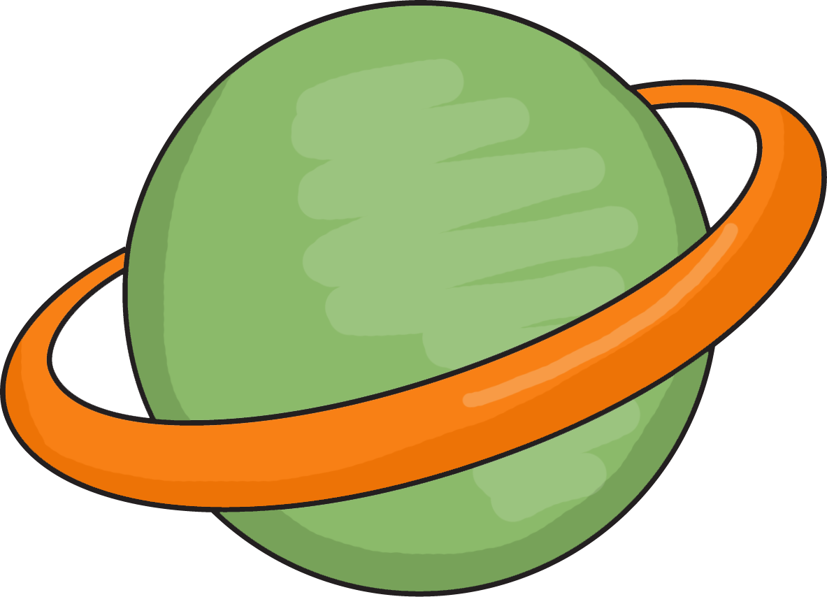 Clipart Kids Planet - Planet Kids Png Transparent Png (1183x854), Png Download