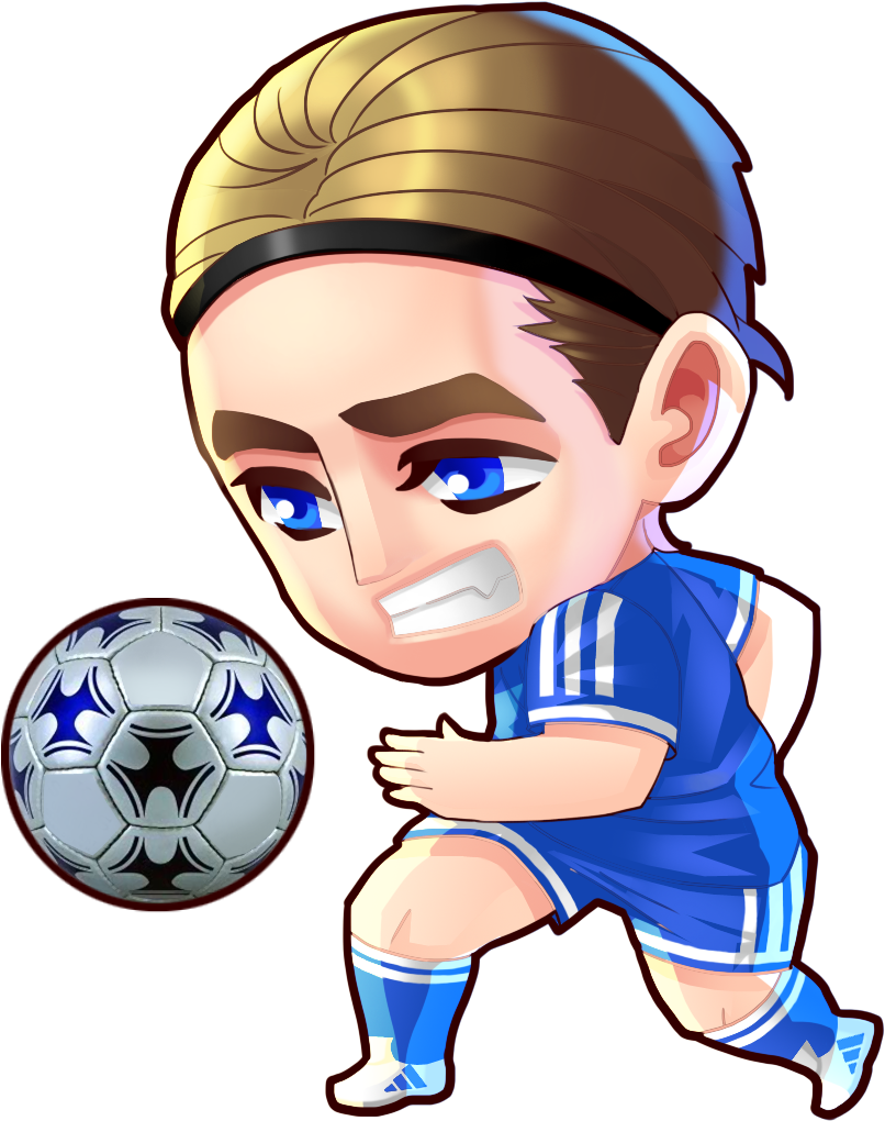 Football Planet Wiki - Cartoon Clipart (1134x1326), Png Download