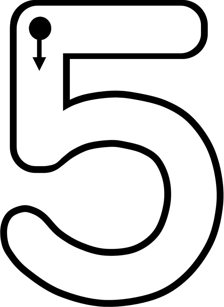 Matemáticas Y Mesas De Luz Motricidad Fina Y Números - Numeros Motricidad Fina Clipart (750x1024), Png Download