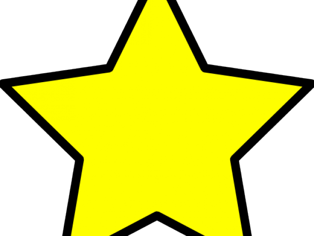 Turtle Dove Clipart Clear Background - Star Clipart - Png Download (640x480), Png Download