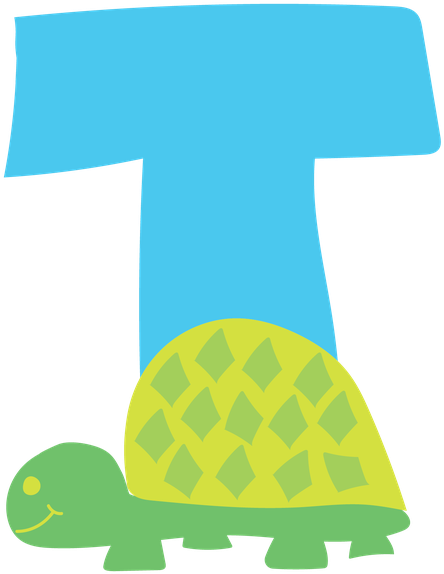 The Letter T Clipart (640x640), Png Download