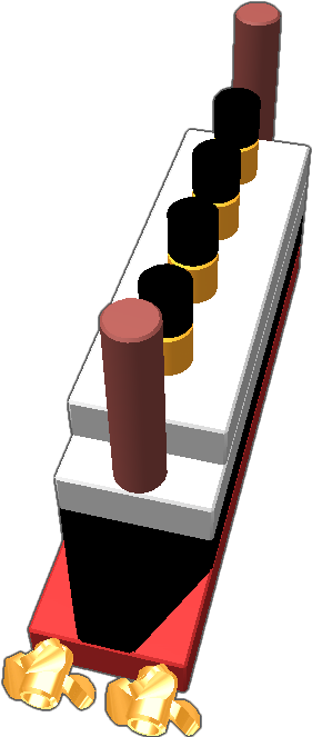 I Dont Know Why Does It Sinks At The Stern - Illustration Clipart (768x768), Png Download