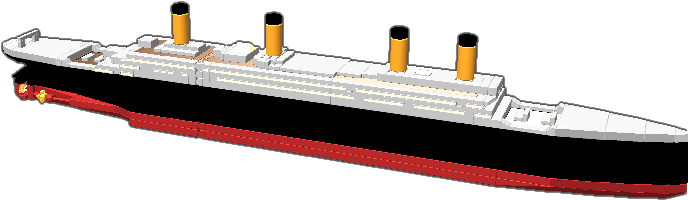 Titanic Sinking Clipart (768x768), Png Download