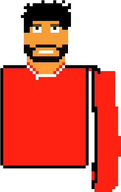 Mohamed Salah Clipart (540x710), Png Download