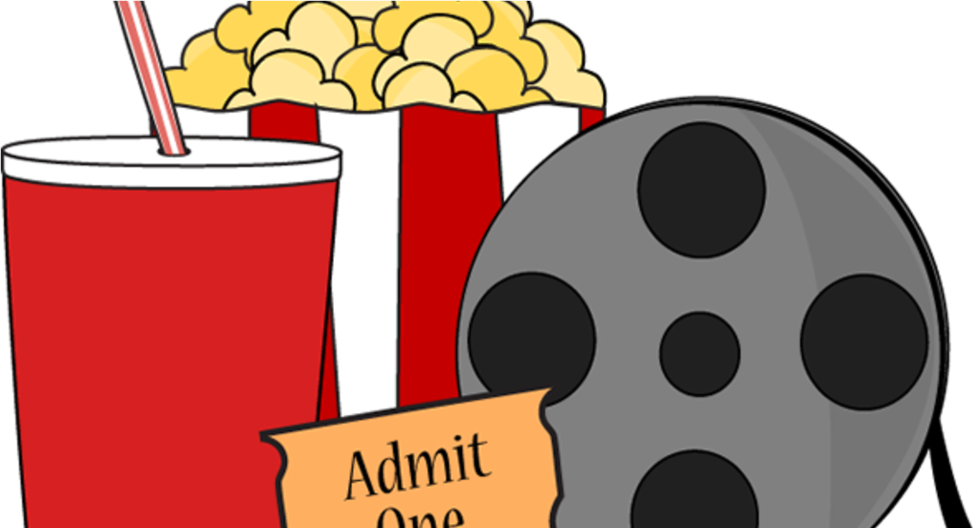 Movies Clipart - Png Download (1430x760), Png Download