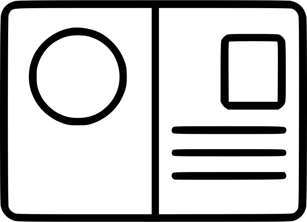 Passport Comments Clipart (980x710), Png Download