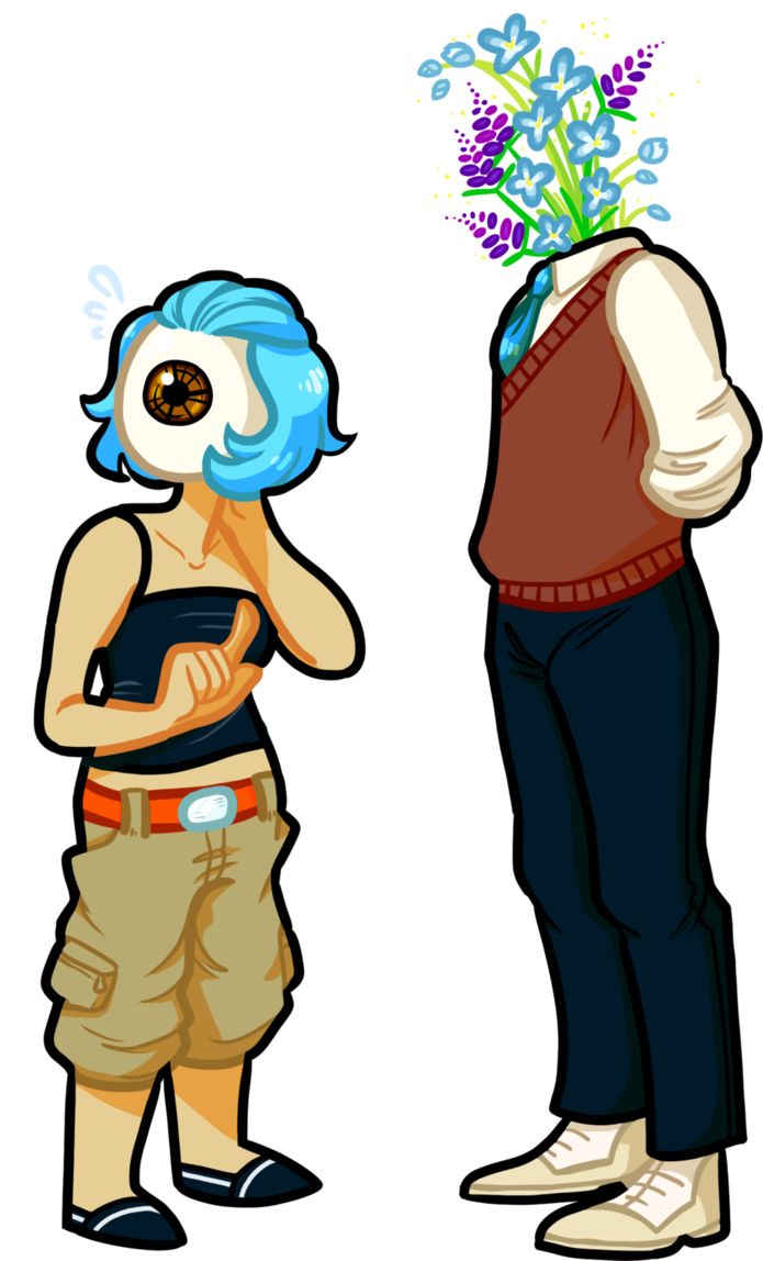 Clean Clipart Messy Person - Cartoon - Png Download (695x1148), Png Download