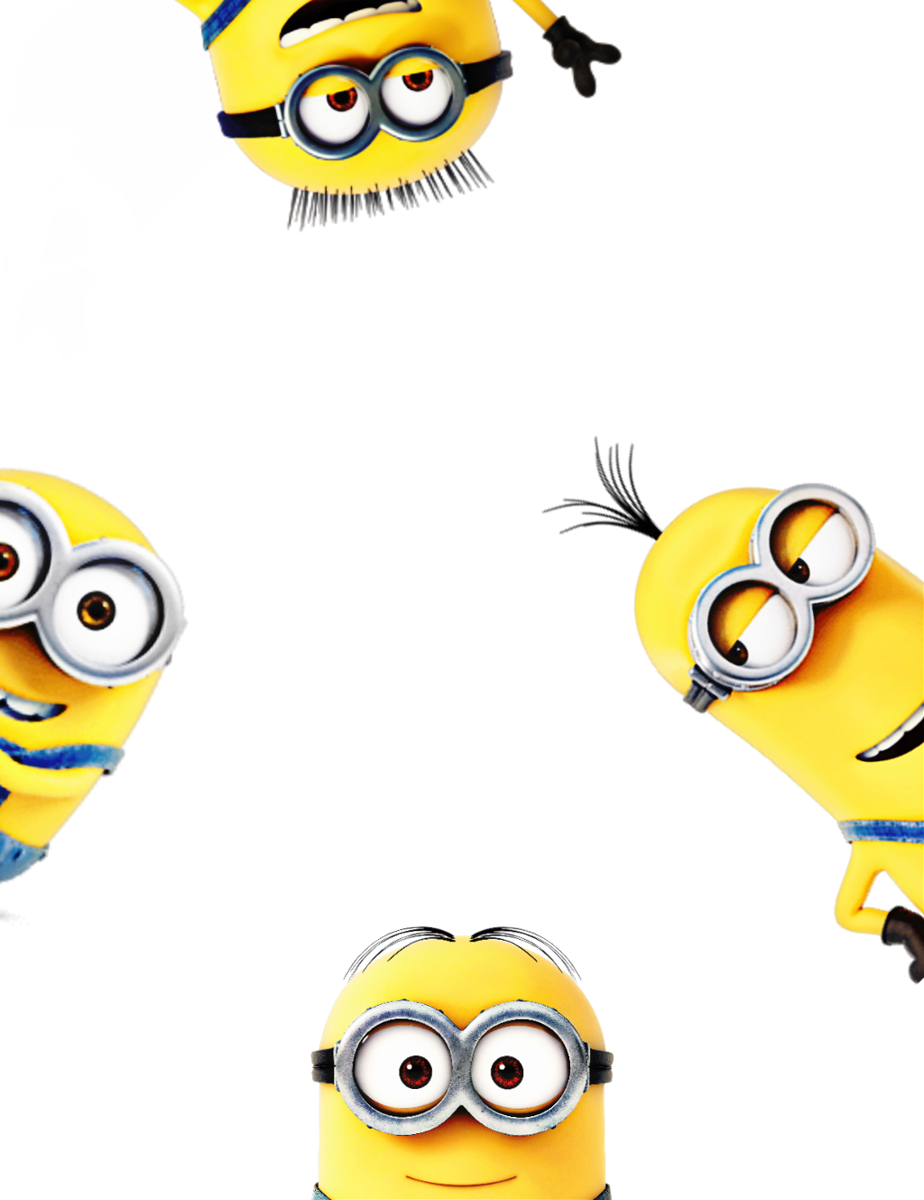Report Abuse - Despicable Me 3 Minion Dave 6/6 Hot Wheels Pop Culture Clipart (1024x1329), Png Download