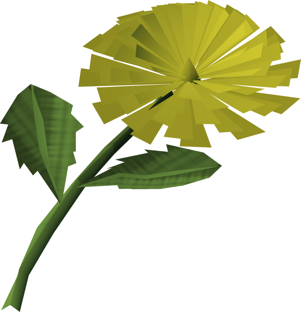 Svg Black And White Stock Dandelion Seed Clipart - Clip Art - Png Download (963x1000), Png Download