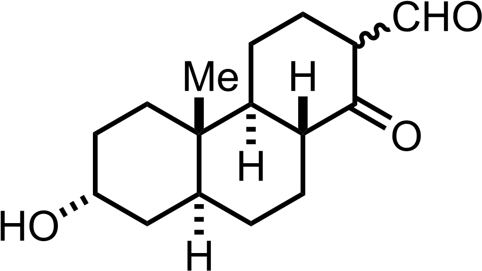 Intermediate Structure - 8 Acetyl 7 Hydroxycoumarin Clipart (1007x574), Png Download