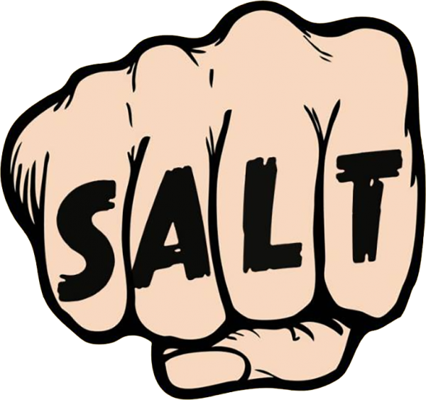 0px Important - Fist Punch Clipart (600x563), Png Download