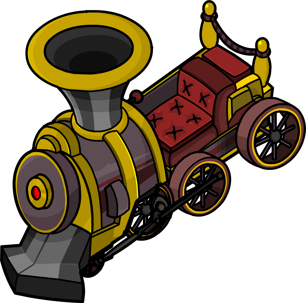 Tinker Train Engine - Tinker Train Clipart (1006x997), Png Download