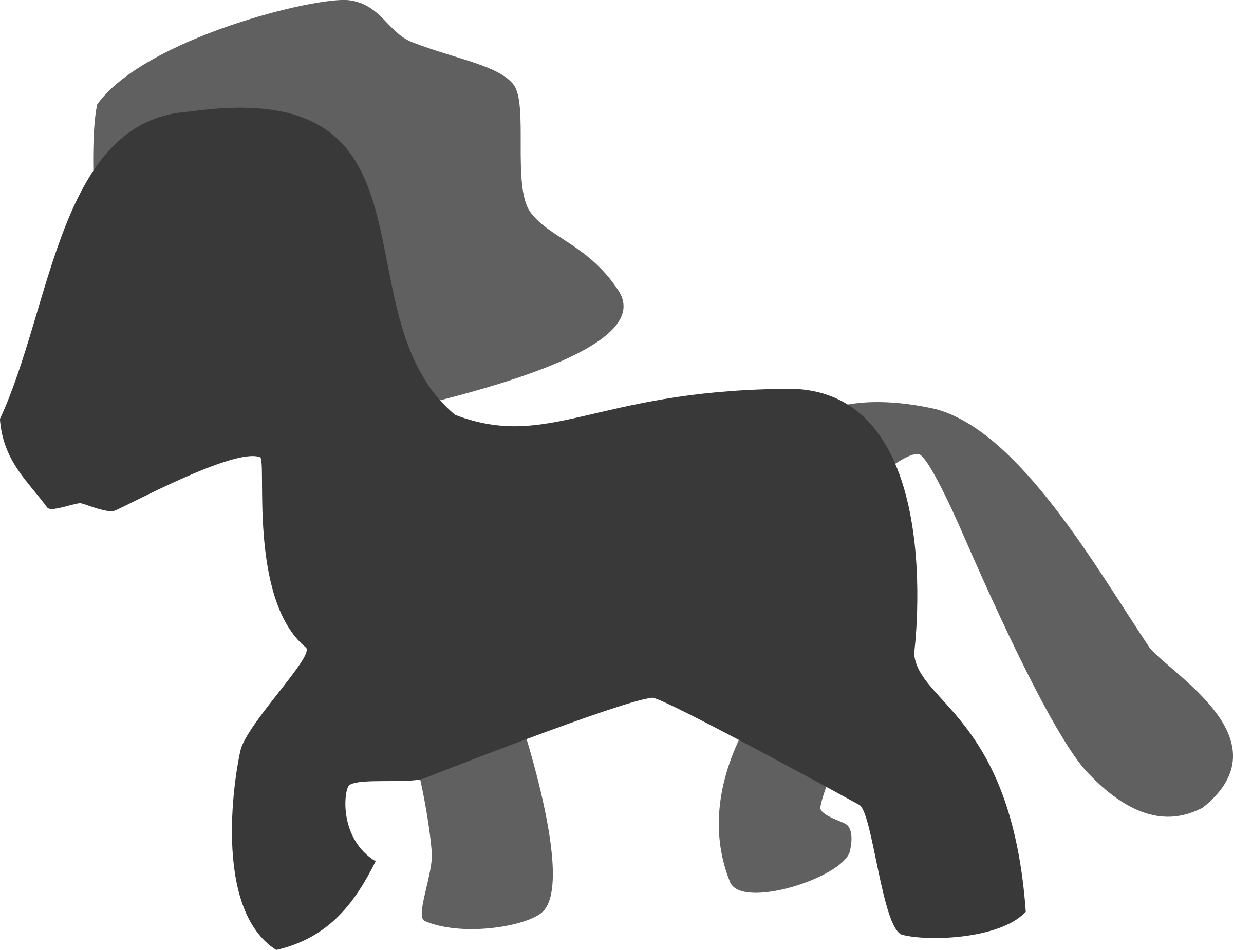 Big Image - Pony Clipart (2400x1850), Png Download