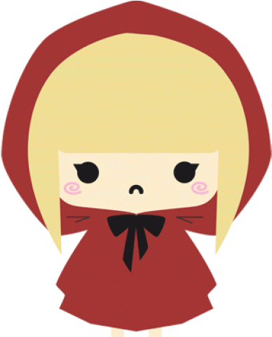 Red Riding Hood Clipart Animated Gif - Png Download (640x480), Png Download