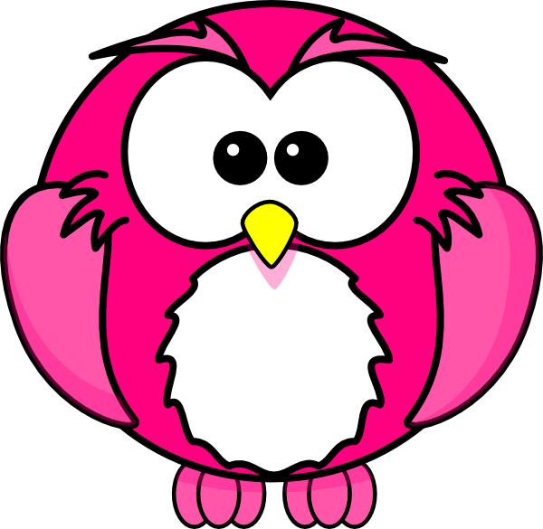 Cartoon Owl Shower Curtain Clipart (600x585), Png Download