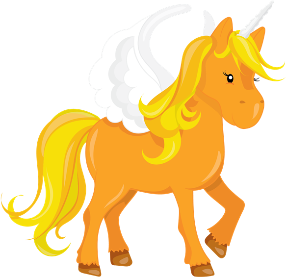 Unicorn Clipart (600x600), Png Download