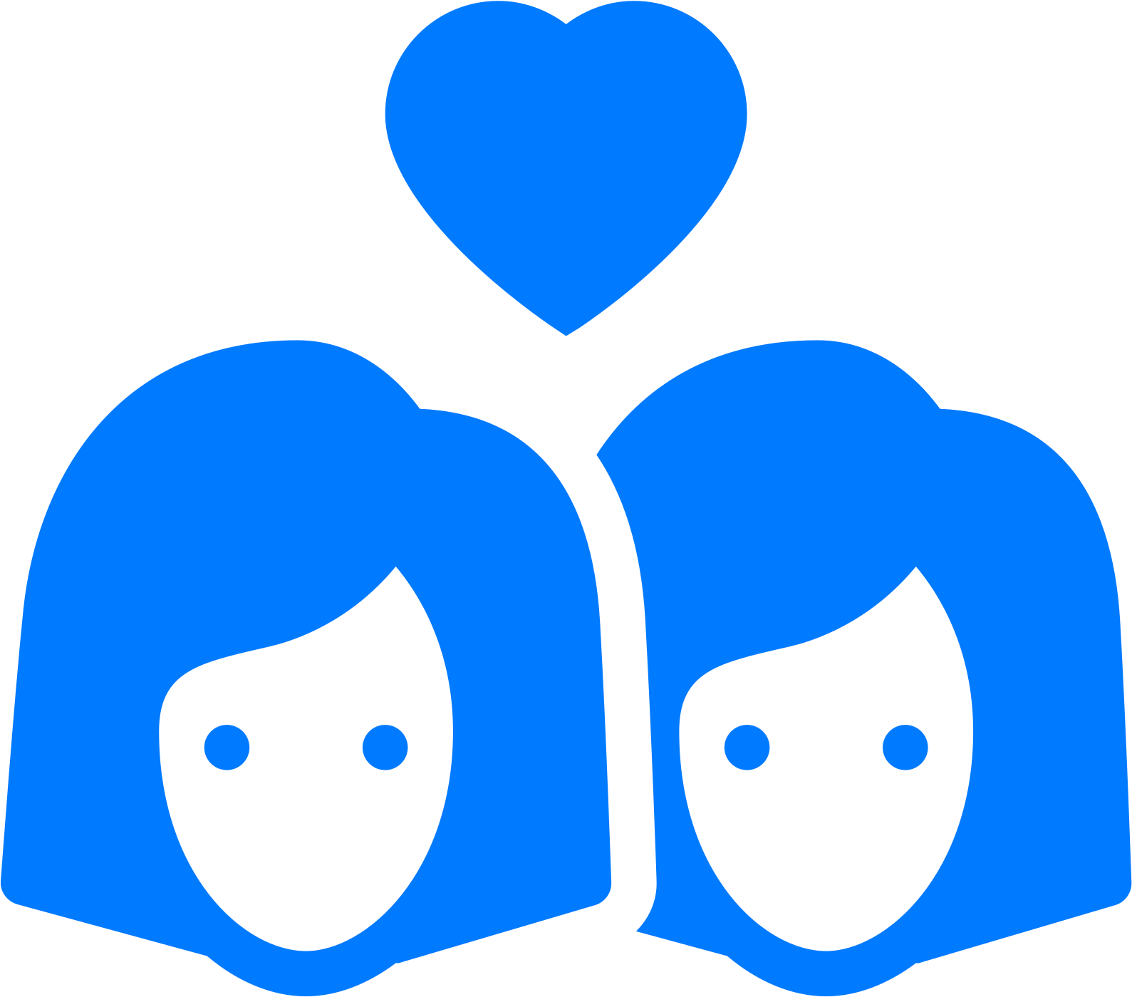 Lgbt Women Filled Icon Clipart (1600x1600), Png Download