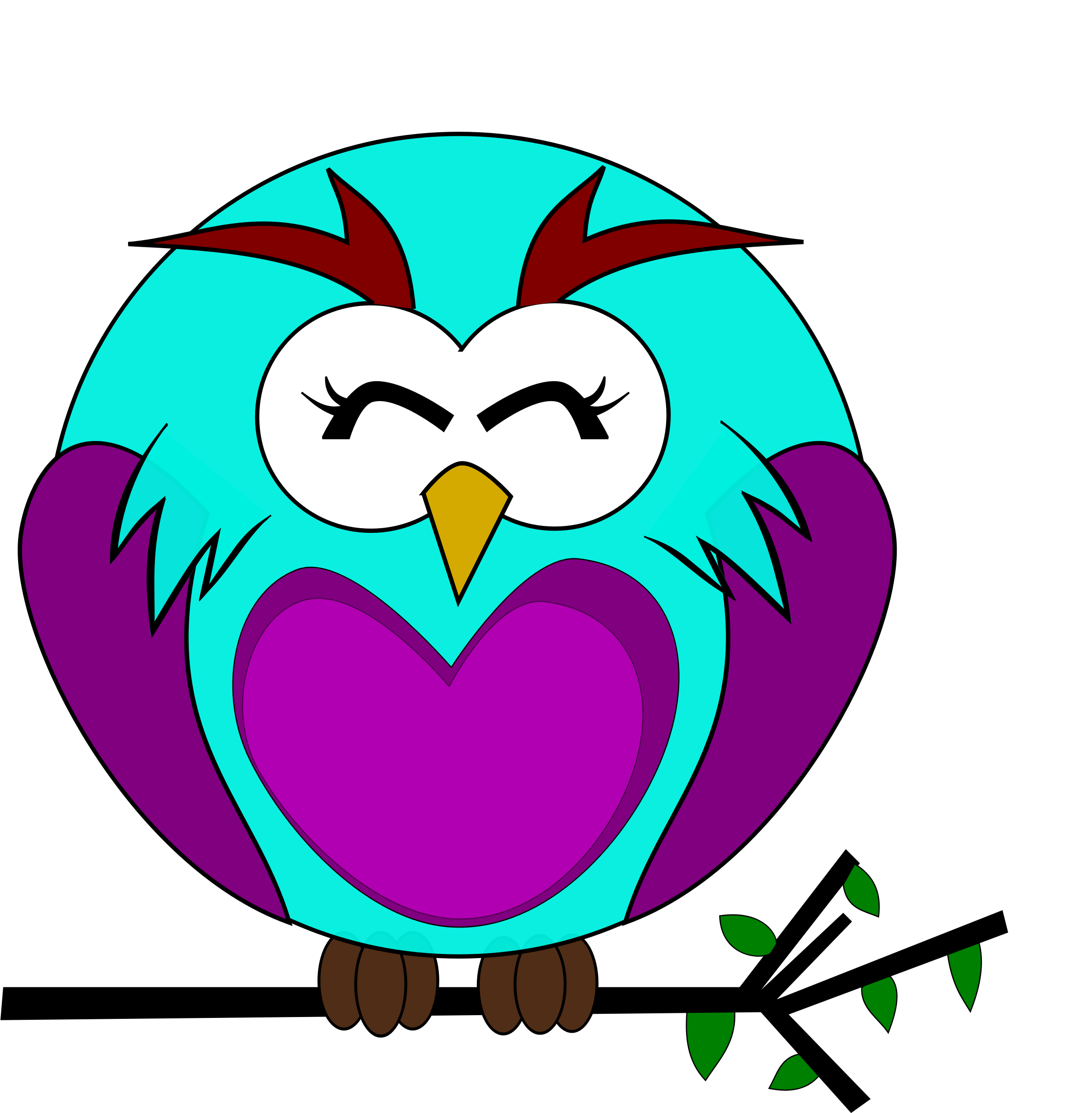 This Png File Is About Ternura , Love , Buho , Tranquilidad - Clip Art Transparent Png (784x800), Png Download