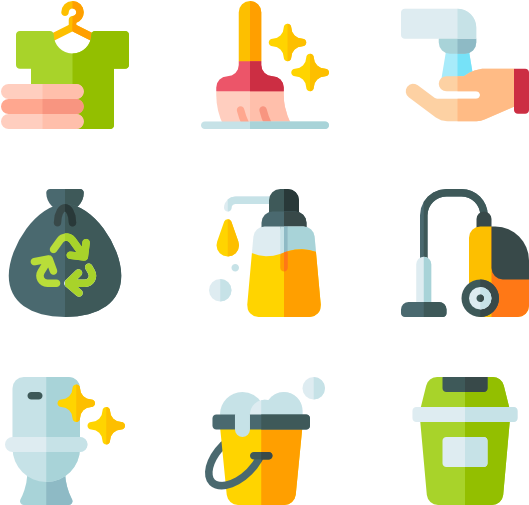 Cleaning - Icon Clipart (600x564), Png Download
