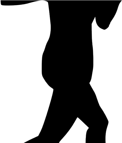 People Silhouette Clipart Transparent - Clip Art - Png Download (640x480), Png Download