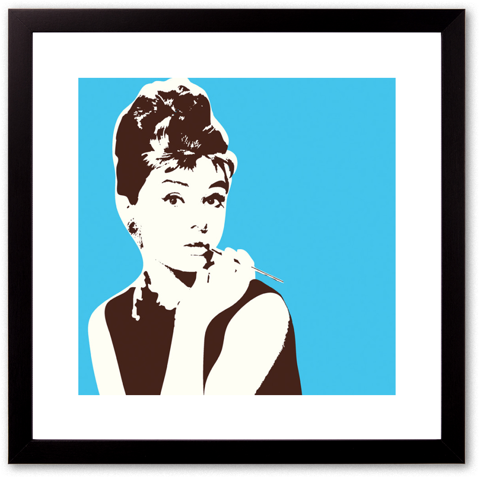 Alternatively, If You Aren't Enthralled With Graphic - Audrey Hepburn Calendar 2019 Clipart (1000x1000), Png Download