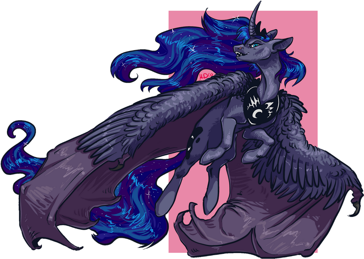 Gonedreamer, Bat Pony, Bat Pony Alicorn, Bat Wings, - Bat Clipart (1280x853), Png Download