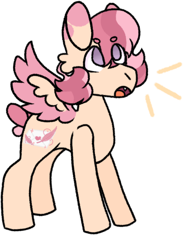 Mattadamfluff, Colored Wings, Colored Wingtips, Cute, - My Little Pony: Friendship Is Magic Clipart (1043x1024), Png Download