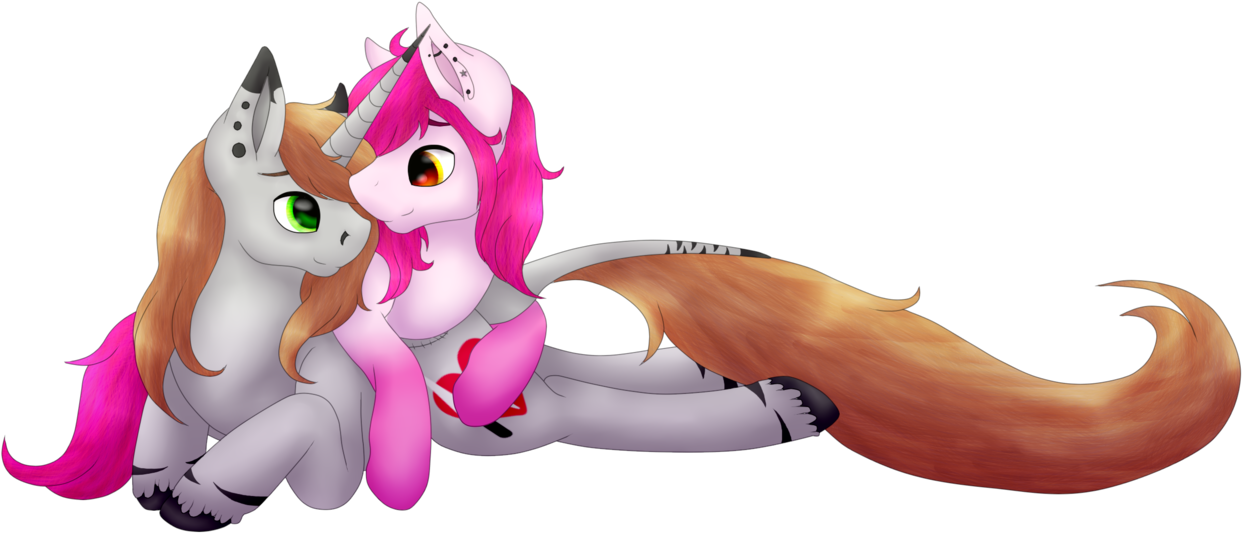 Zipperdrawz, Hidden Wings, Leonine Tail, Oc, Oc - Cartoon Clipart (1280x565), Png Download