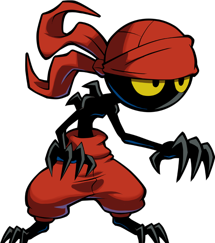 Risky's Schemes - " - Shantae Tinkerbat Clipart (804x828), Png Download