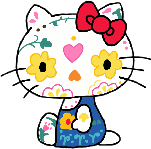 Hello Kitty Clipart (480x662), Png Download