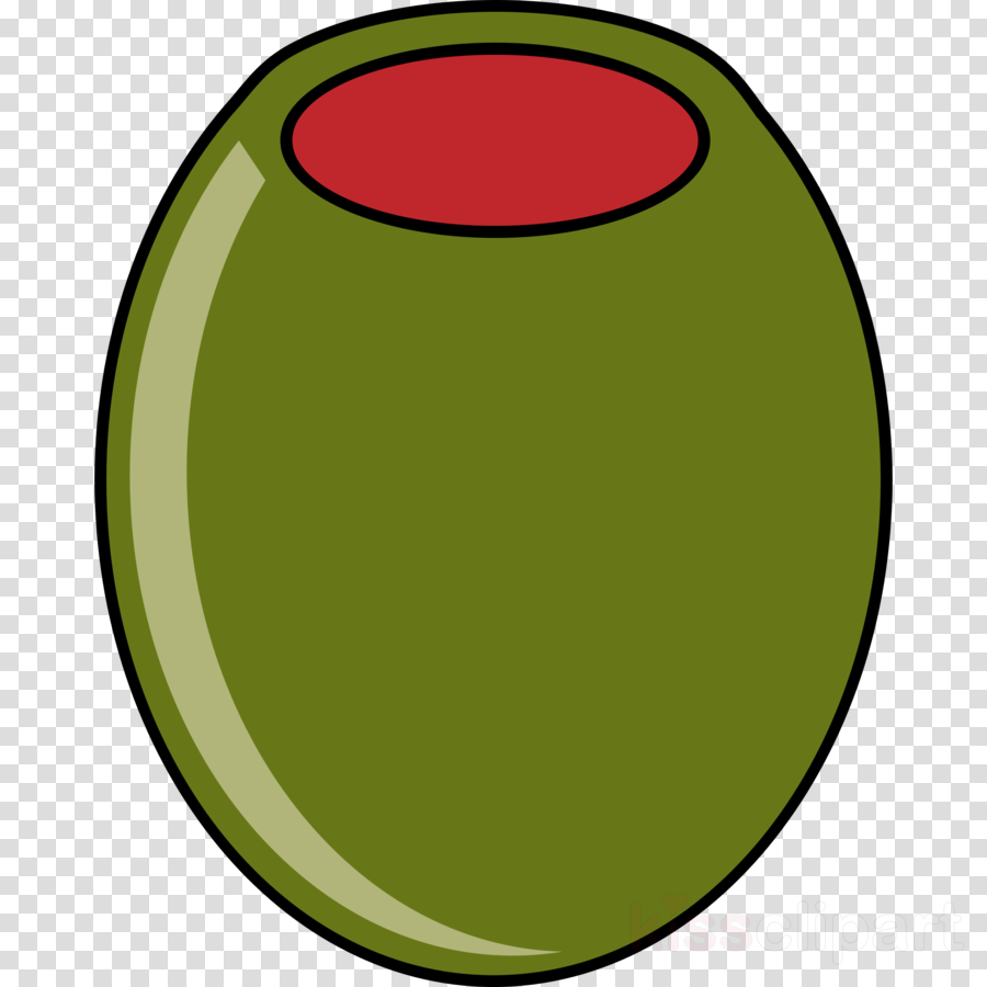 Green Olive Clipart Olive Clip Art - Png Download (900x900), Png Download